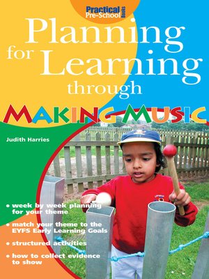 cover image of Planning for Learning through Making Music